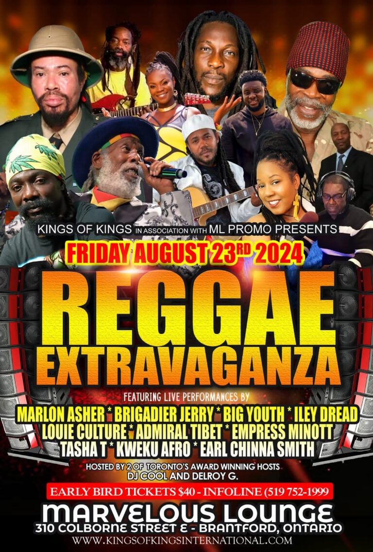 Reggae Extravaganza 2024