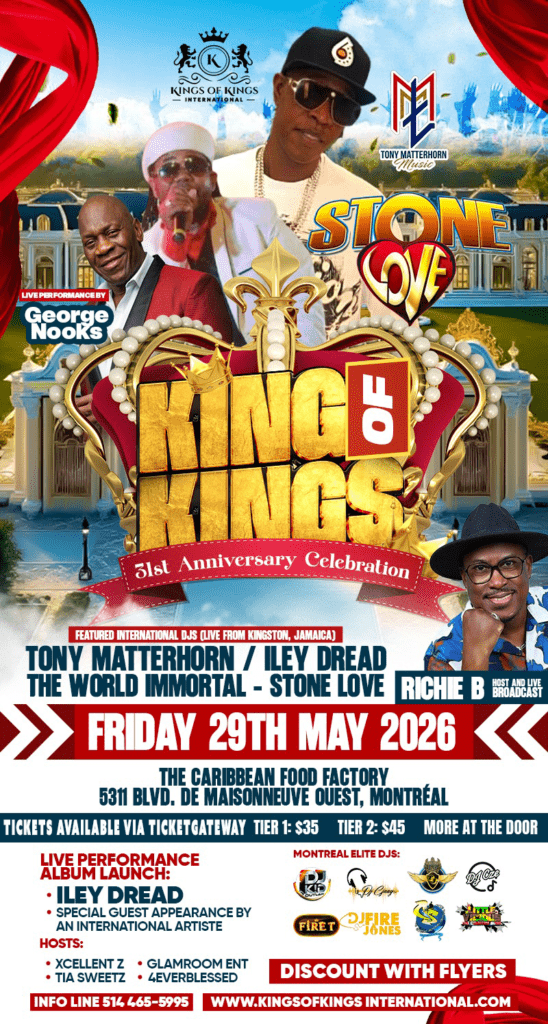 May 29 2026 Kings of Kings 31st anniversary
